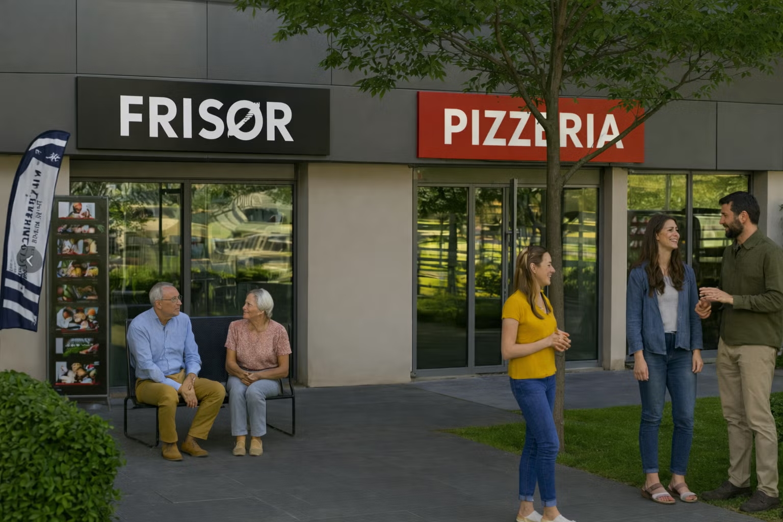 Unik etableringsmulighet på Ullern