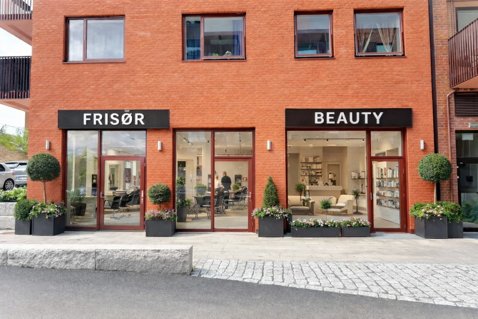 Lokaler igjen til leie