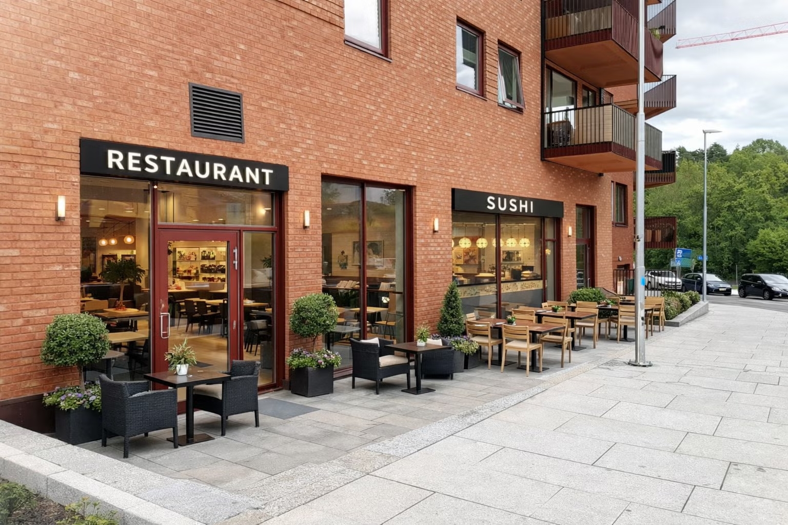 Serveringslokal - Egnet for alle typer serveringskonsepter