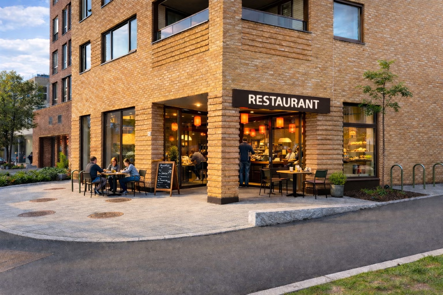 Serveringslokal - Alle typer serveringskonsepter