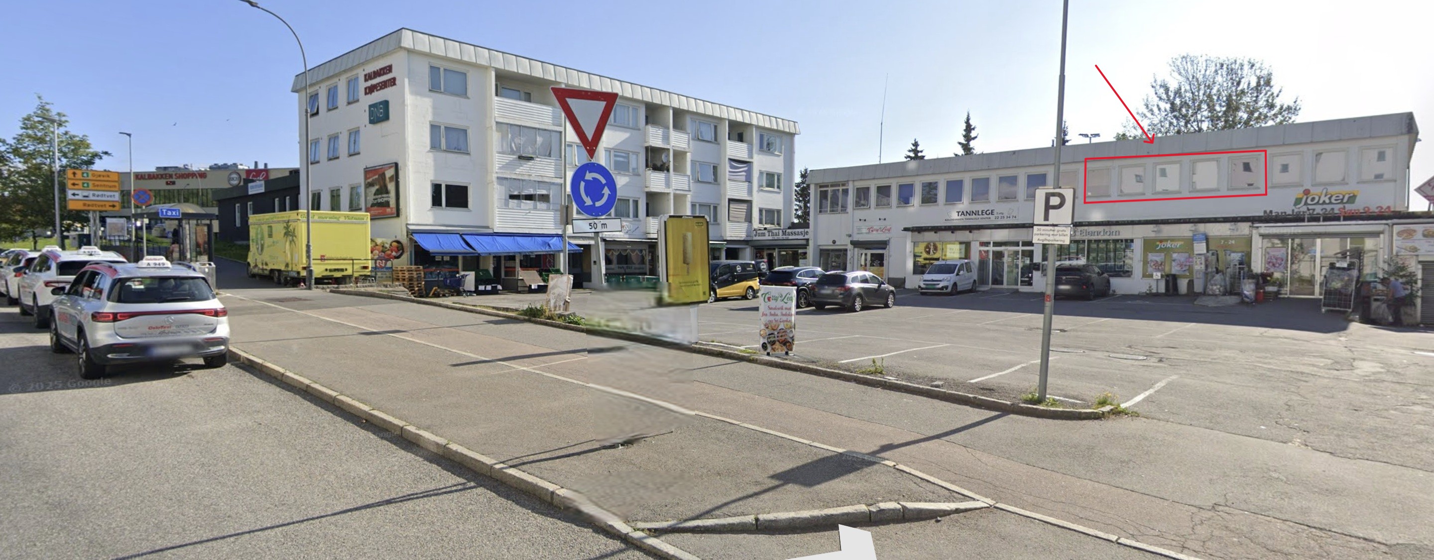 Lokalet igjen til leie i Kalbakken Senter – perfekt for kontor/klinikk