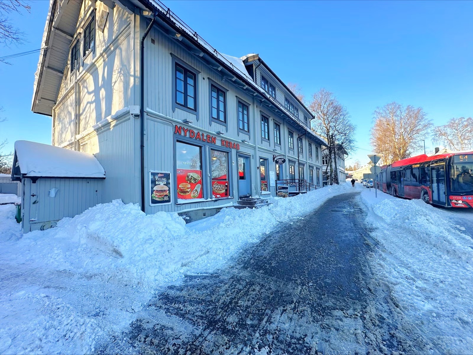 Serveringslokalet